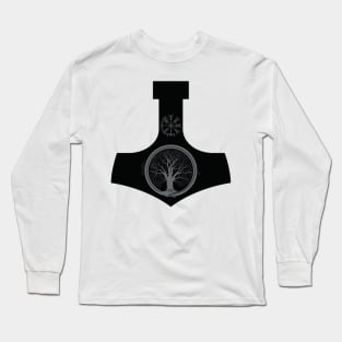 Hammer of the Gods Art Long Sleeve T-Shirt